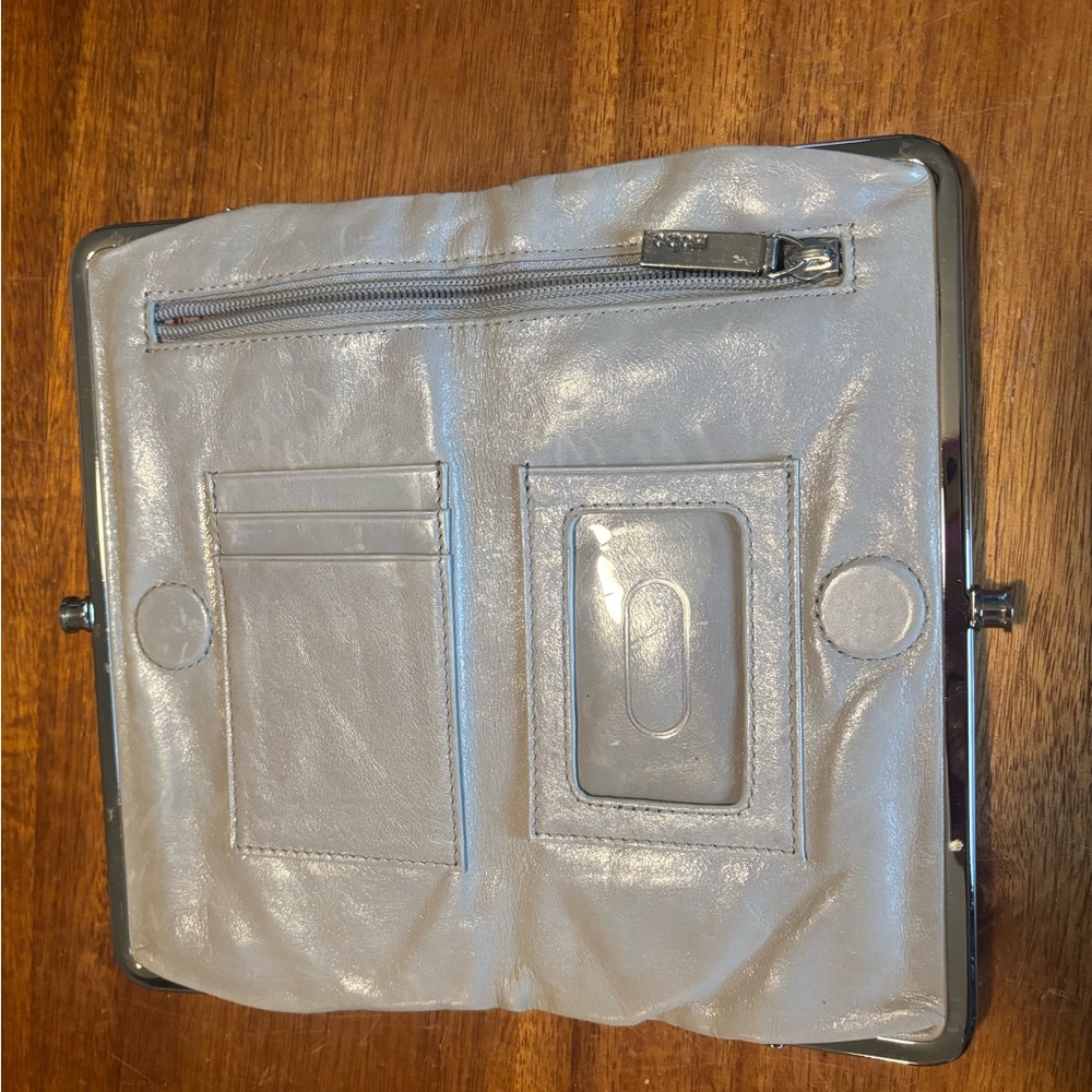 HOBO International, Lauren,  Embossed Leather Clutch - Picture 3 of 6